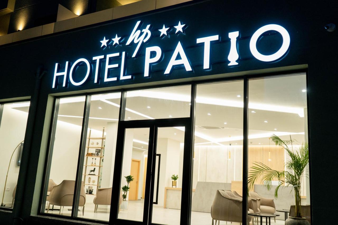 Hotel Patio Wlora Zewnętrze zdjęcie