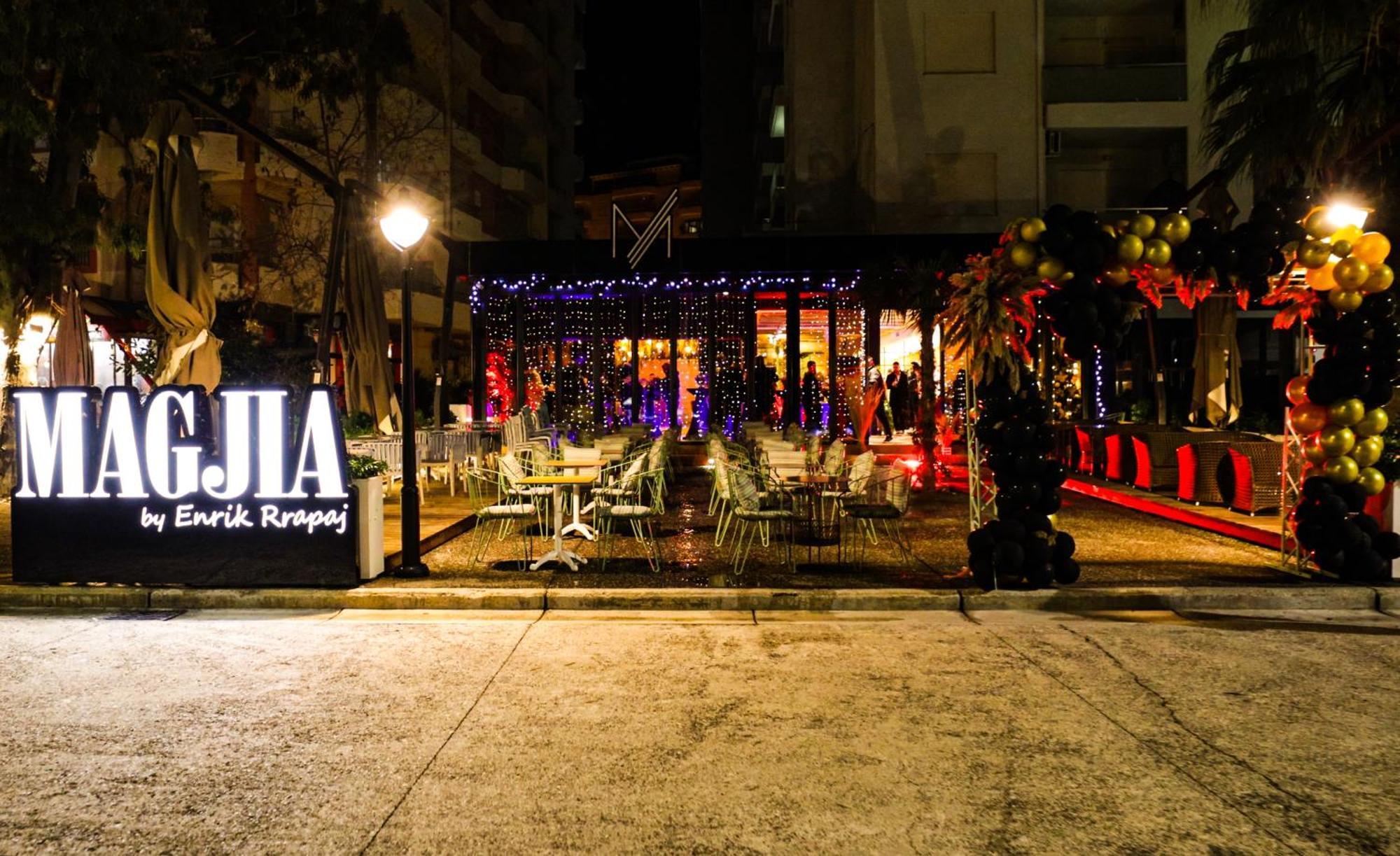 Hotel Patio Wlora Zewnętrze zdjęcie